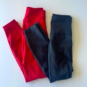 Lululemon pants ❤️ 2 pairs! EUC.